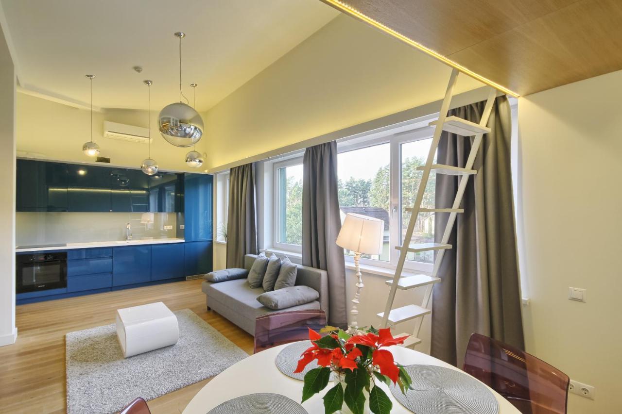 Apartamentai Aqua ドルスキニンカイ エクステリア 写真