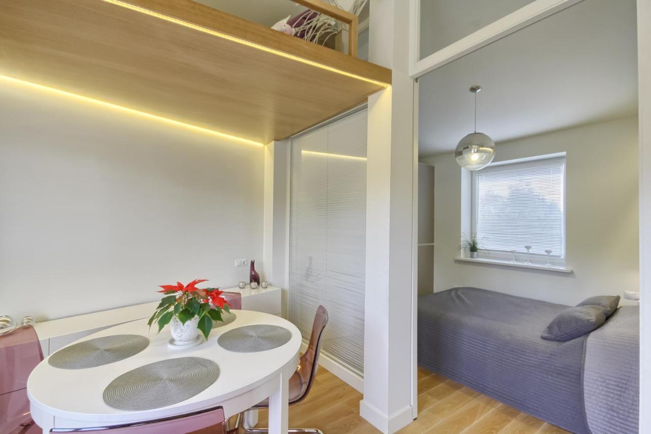 Apartamentai Aqua ドルスキニンカイ エクステリア 写真