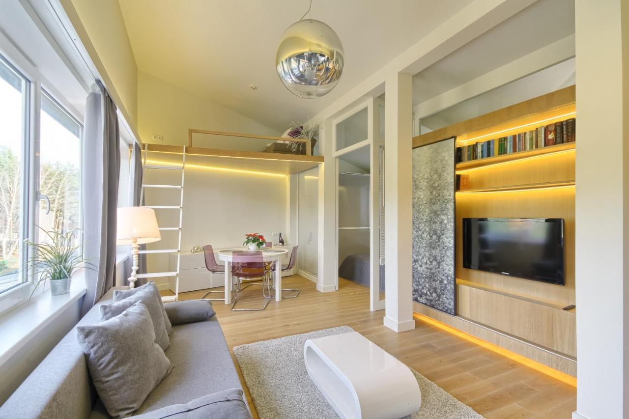 Apartamentai Aqua ドルスキニンカイ エクステリア 写真